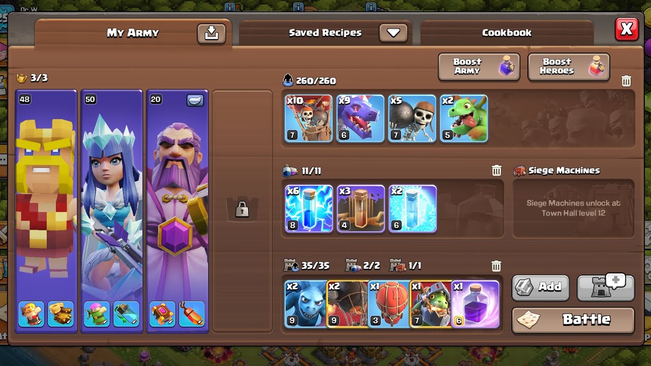 Zap-Quake Dragons!! Easiest Spam Attack Strategy for TH11!! 🐉🔥🔥💯 #clashofclans #dragons #th11 