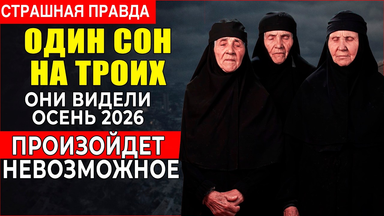 ТРИ СЕСТРЫ из тайги видели ОДИН СОН в одну ночь - он показал ОСЕНЬ 2026!