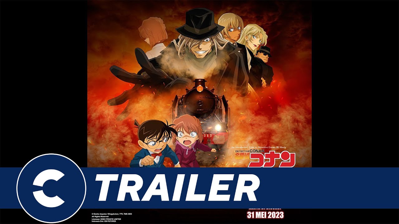 Trailer DETECTIVE CONAN THE STORY OF AI HAIBARA: BLACK IRON MYSTERY