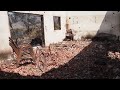 Several remote villages in Greece were burned by major wildfires