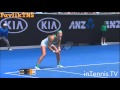 Victoria Azarenka vs Danka Kovinic Highlights ᴴᴰ Australian Open 2016