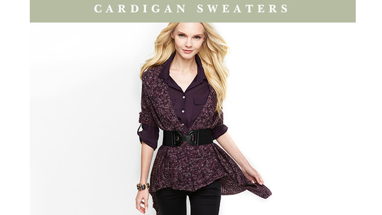 # CARDIGAN SWEATERS
