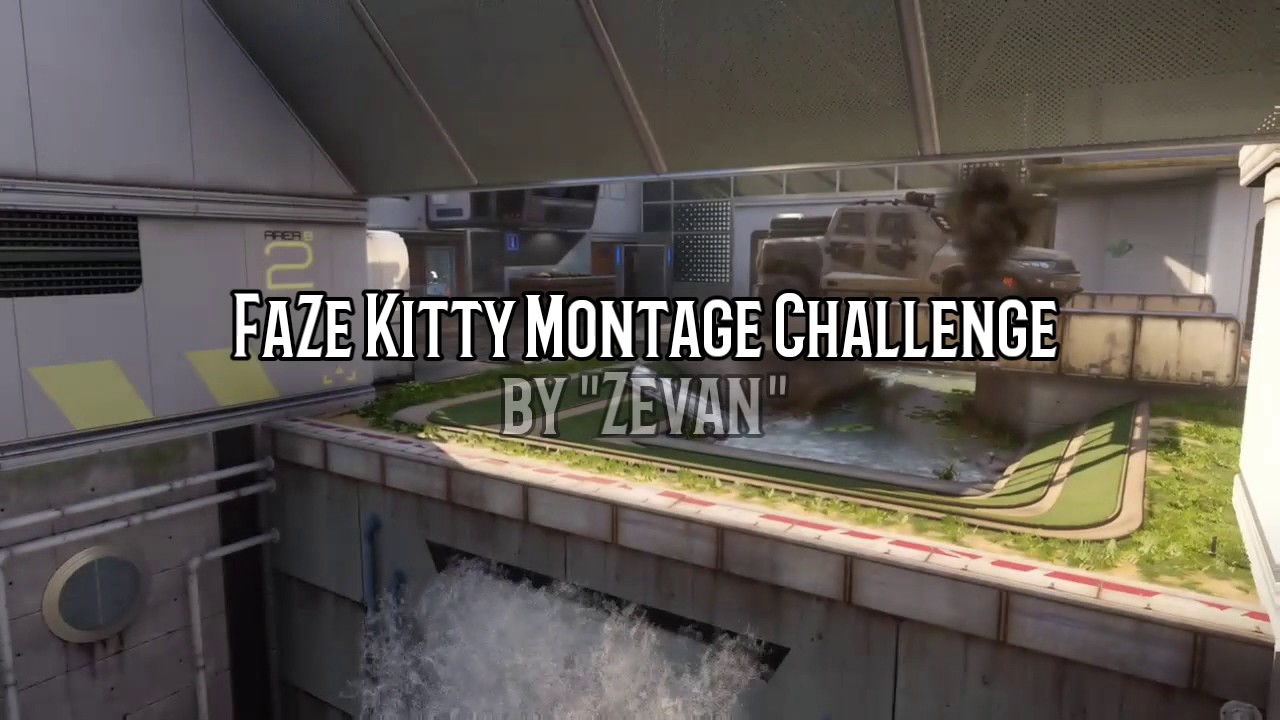 Zevan - FaZe Kitty [WK] Montage Challenge Response - YouTube