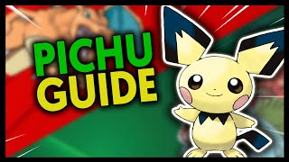 HOW TO GET PICHU ON POKEMON FIRE RED AND LEAF GREEN