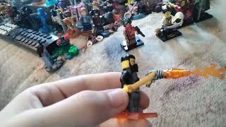 Ninjago the next lighting and water master custom cmf series 