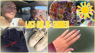 Information LAST DAY OF SUMMER BREAK Guide