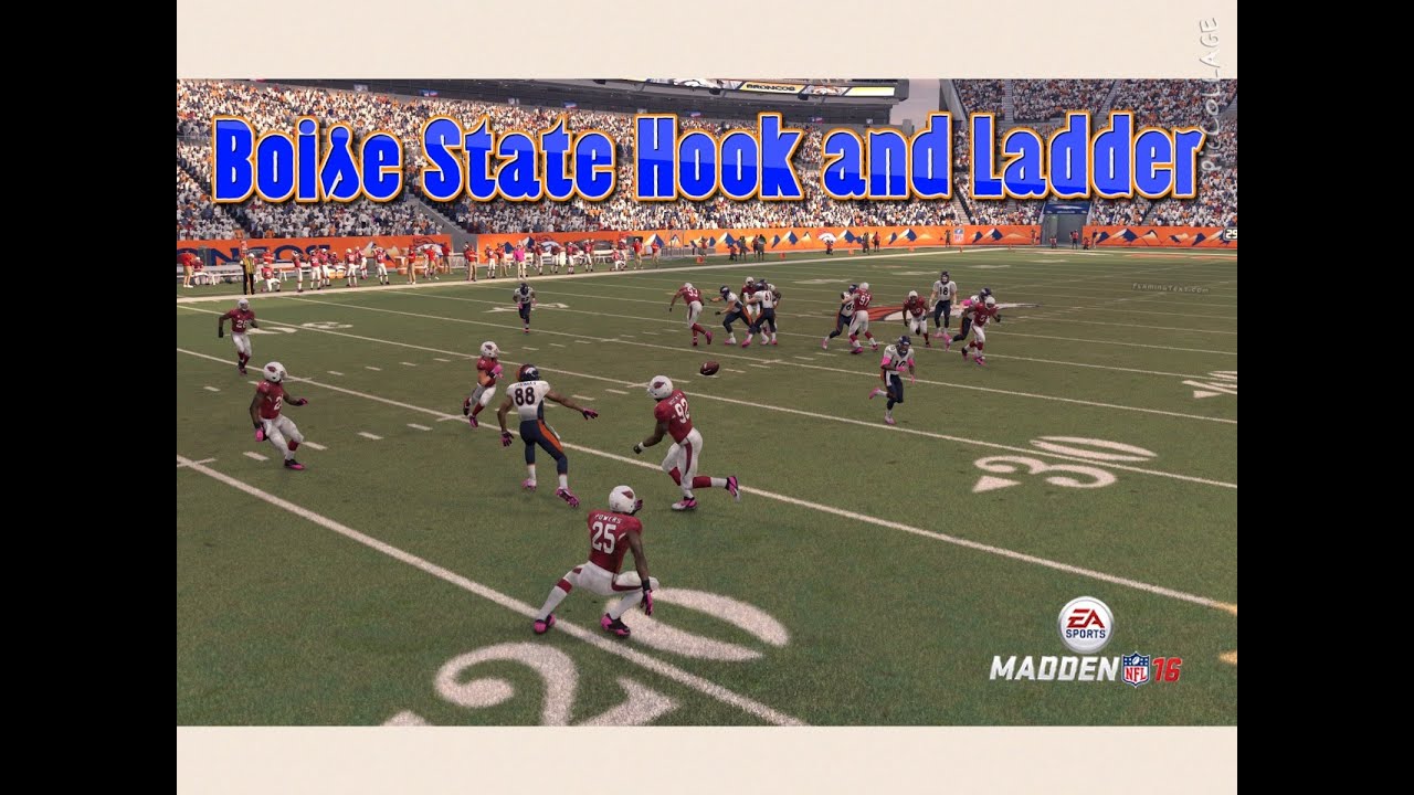 Madden 16 Challenge Can I Recreate the BOISE STATE MIRACLE HOOK AND