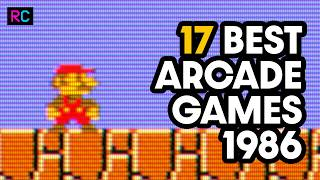 Best Arcade Games of 1986