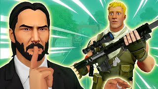Fortnite Expectation vs Reality #1. How I use a sniper rifle. (SFM Animation)