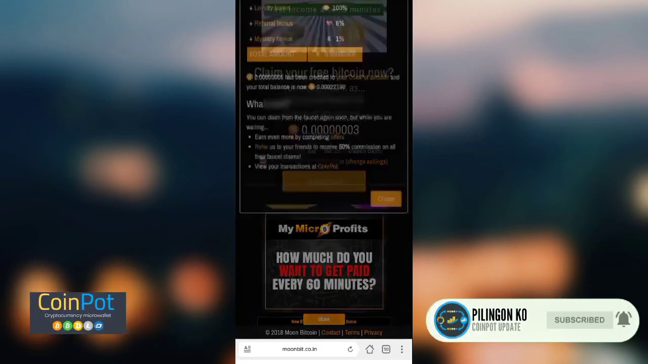 Coinpot Tips & Trick: How to Claim in Seven Different kind of Faucets