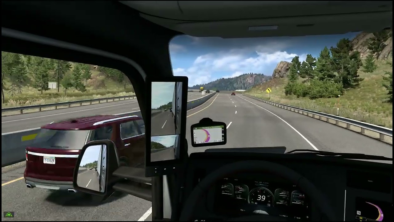 American Truck Simulator Helena - Olympia
