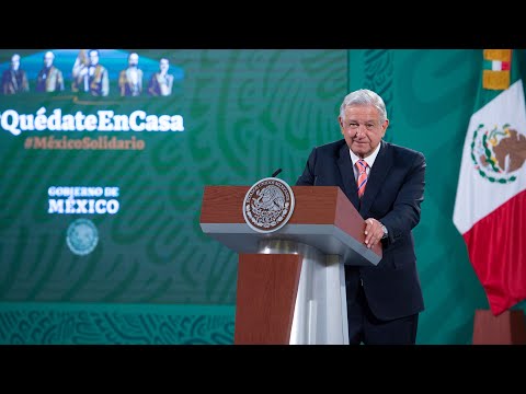 Propuesta de regreso a clases presenciales en Campeche. Conferencia presidente AMLO