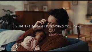 Living the dream is knowing you can have more than one. Wealth
