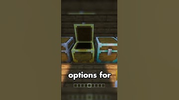 MORE Inventory Space with IRON CHESTS #minecraft