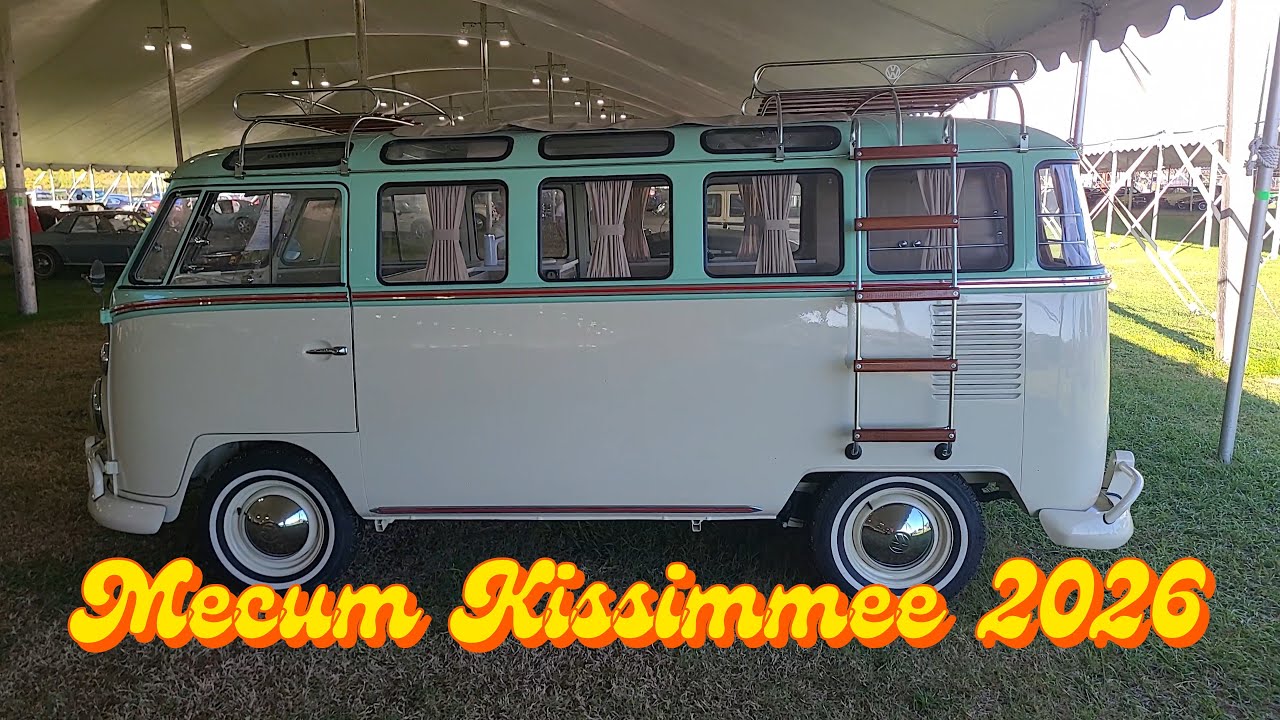 Mecum Auction in Kissimmee FL Episode 3