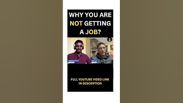Why you are not getting a Job | Why you are not getting Hired | Software Testing | QA