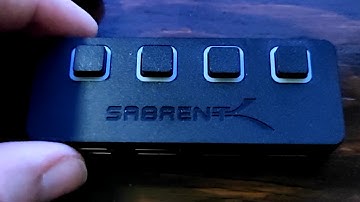 Works and looks great! // Sabrent USB Hub Review