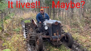 Fixing ford half track and test drive
