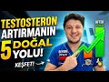 Testosteron Seviyesini Artırmanın 5 Doğal Yolu! (Bilimsel Kanıtlı) #testosteron 