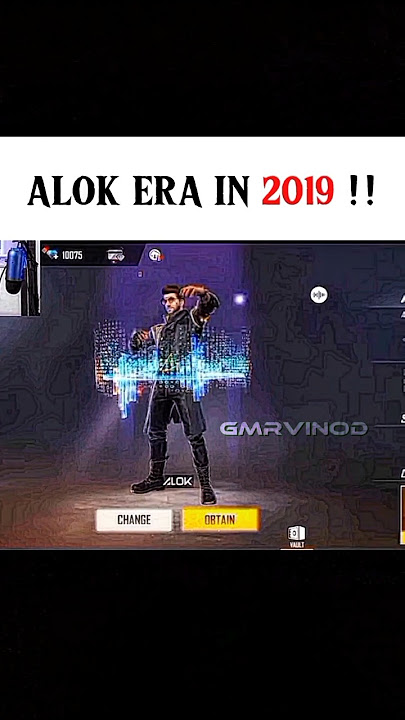 ALOK ERA IN 2019  💀!! #freefire #alok #alokcharacter #alokgiveaway #2019 #garenafreefire