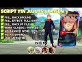 Script Skin Yin Jujutsu Kaisen - Yuji Itadori No Password | Full Effect Voice | Patch Terbaru