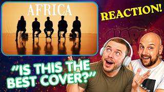 VoicePlay - AFRICA REACTION | Is This the Best Cover?!