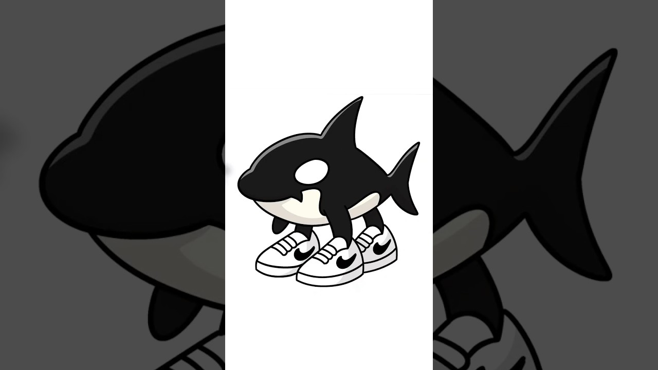 Can You Draw This? 🌊👟 #shortsart #shorts #italianbrainrot - YouTube
