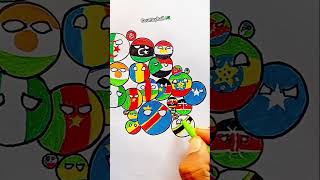 Draw Flag Map Of Tanzania Tanzania Countryball