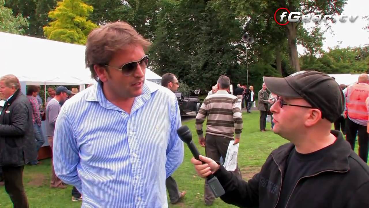 fGear meets Celebrity Chef James Martin
