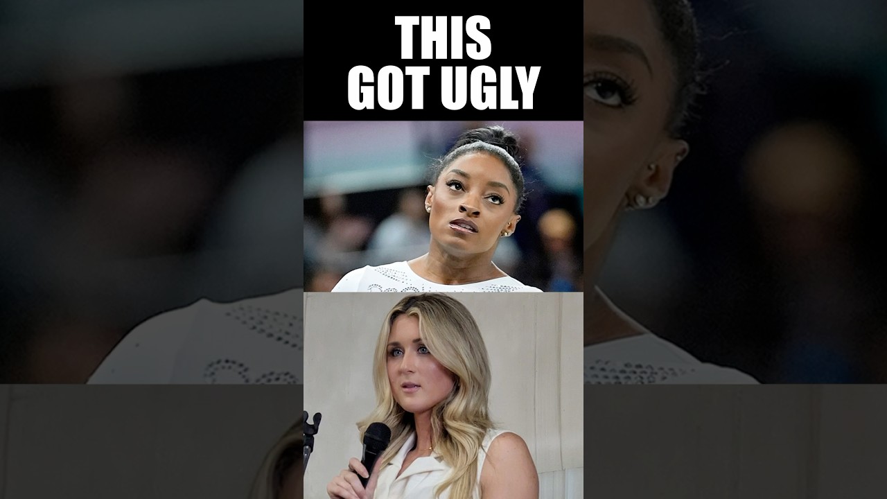 Simone Biles Shocked When Riley Gaines Corrects Her Lie with These Facts