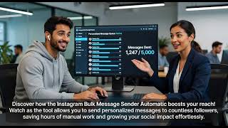 Send Bulk Instagram Messages: Save Time Instantly! 🚀 #bhansalisoft #bhansalisoft,#scraper