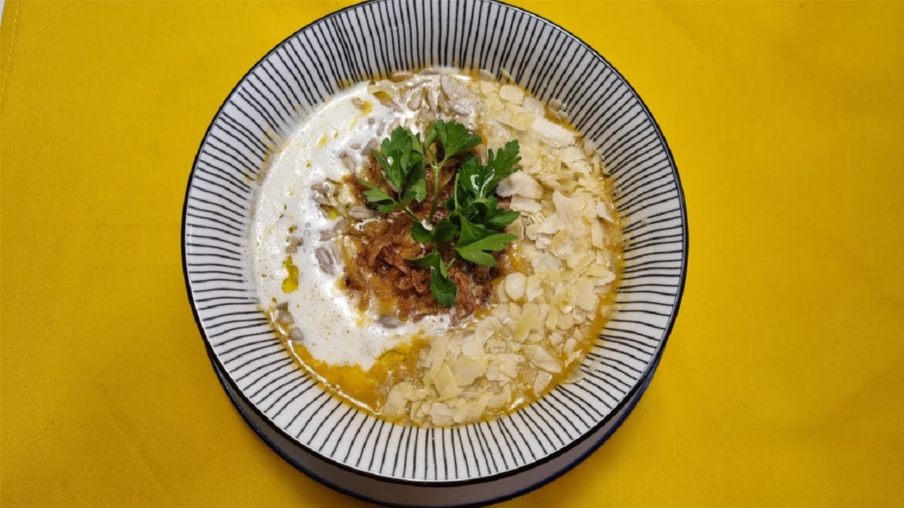 CREMA DE BATATAS CON LECHE DE COCO💥💥Tremenda😋😋