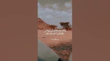 إِنَّ اللَّهَ وَمَلَائِكَتَهُ يُصَلُّونَ عَلَى النَّبِيِّ ۚ || سورة الأحزاب || علي جابر