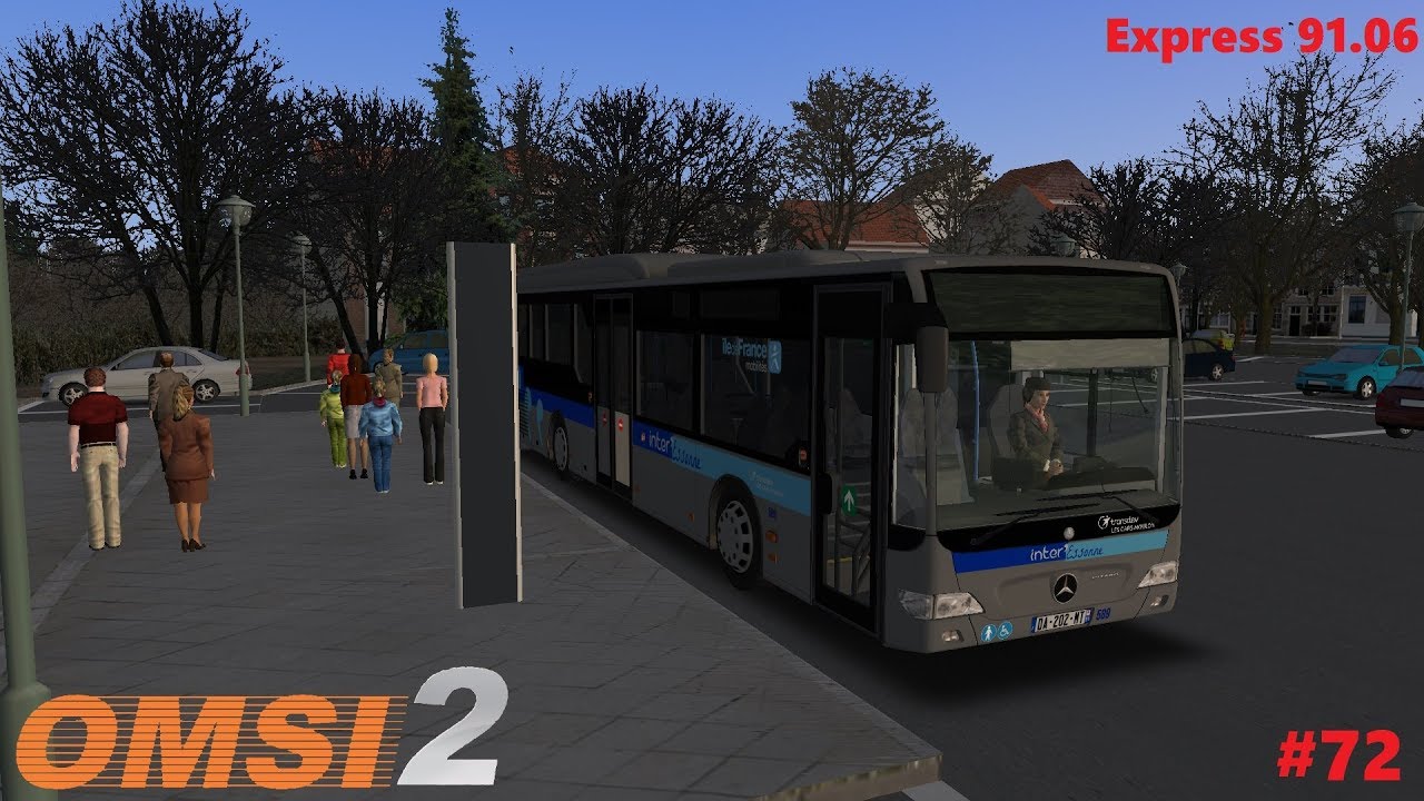 OMSI 2 #72: Express 91.06 | Ligne 11 | MB Facelift LE Ü
