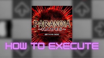 【DDR SN2】PARANOiA ~HADES~ CDP Lvl. 18 - How to execute