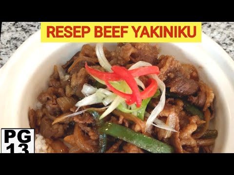 Masakan Yakiniku Jepang