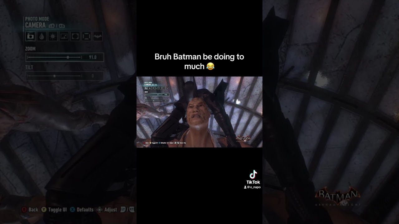 Batman that’s not necessary 