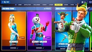 Fortnite item shop live! new christmas skins in fortnite! update!
battle royale subscribe for a shoutout! ▶ http://bit....