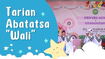 Tarian Abatatsa RA Al-Barokah | Wali Band | Pentas Seni
