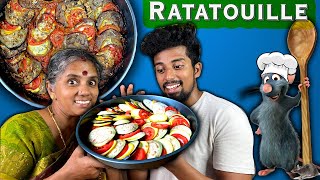 Making RATATOUILLE🐀at home | Unexpected Twist😂😋