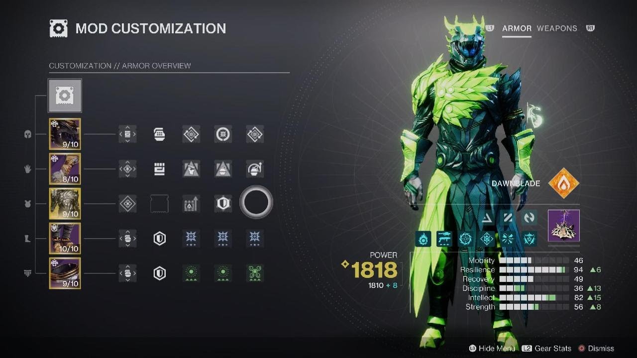 Touch of Malice Solar Warlock Build - Destiny 2 Season of the Wish ...