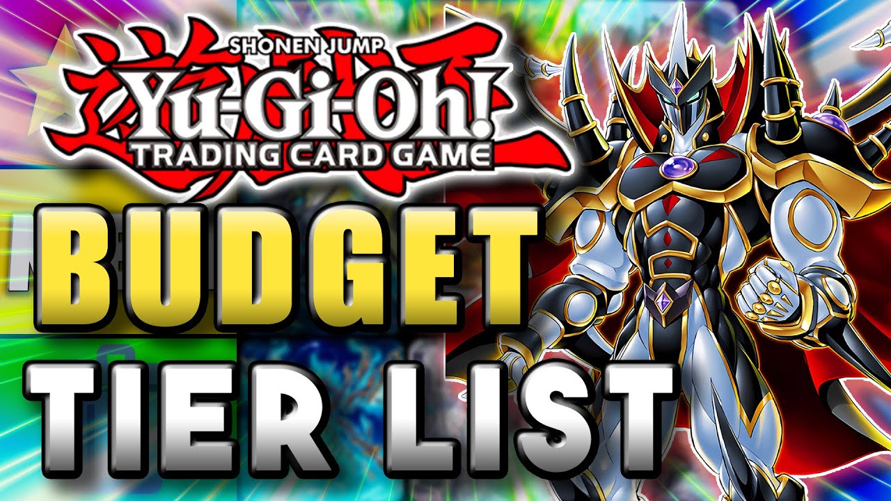 YuGiOh! Budget Tier List For February 2025!