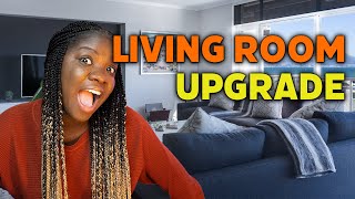 New Year Living Room Make-over + Castor Oil