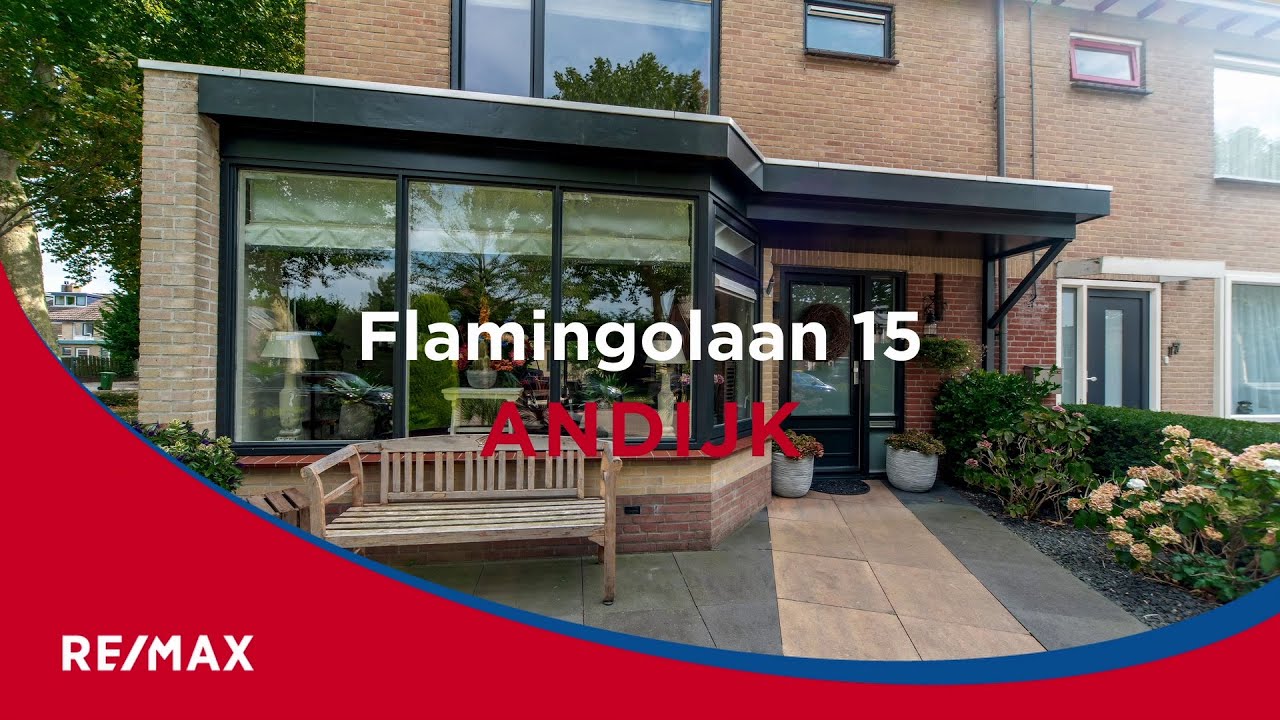 Hoekwoning Andijk Flamingolaan 15 met introductie van REMAX makelaar Wesley Boode