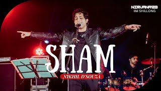 Sham from Aisha | Nikhil Dsouza Live Concert | Nirvana'23 - IIM Shillong's Annual Cultural Fest