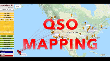 HOW MAP PARKS ON THE AIR QSO Contacts  ONLINE (POTA)  HAM RADIO MAPPING KH6ML