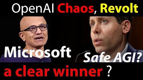 🚀 OpenAI Chaos,Crisis, Altman