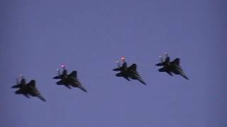 Red Flag 09-1 players recovering at Nellis