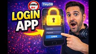 🔐 Kodular: Sistema Login Utente con TinyDB (Guida 2026)