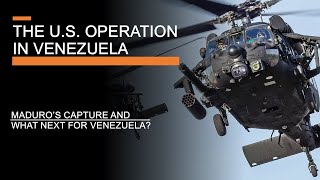 Download Lagu The U.S. Operation in Venezuela - Maduro's Capture \u0026 what next for Venezuela? MP3